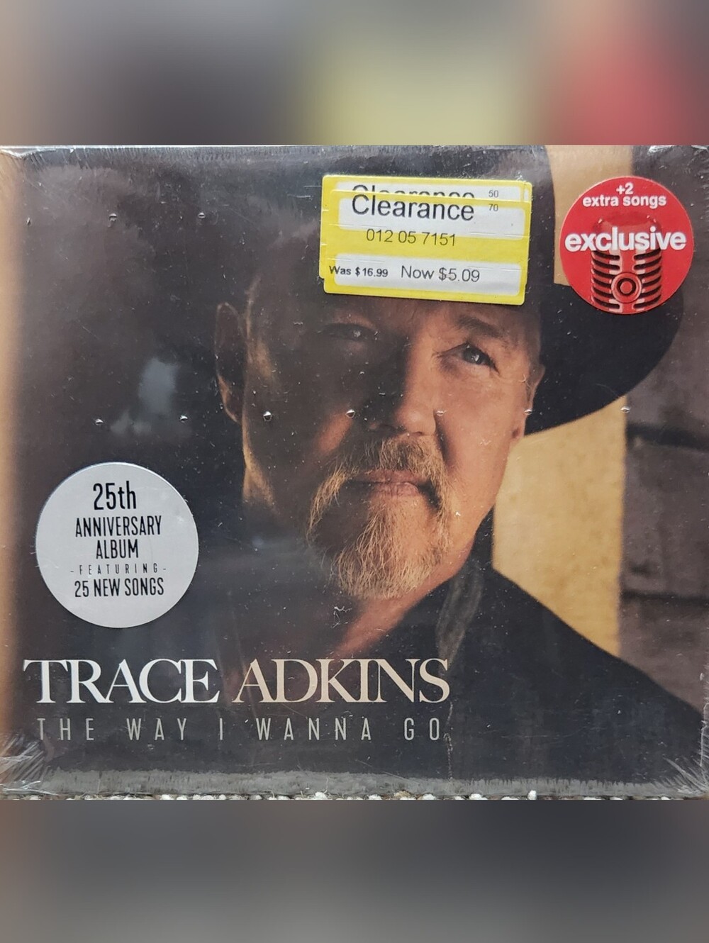 Trace Adkins- The Way I Wanna Go (25th Anniversary) - 2 Disc CD SEALED